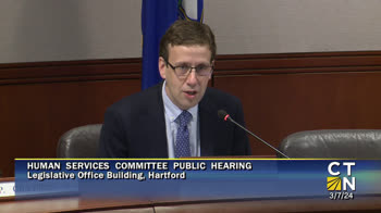 Click to Launch Human Services Committee March 7th Public Hearing